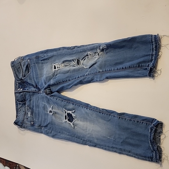 American Eagle Artist Crop Capris - Picture 1 of 3